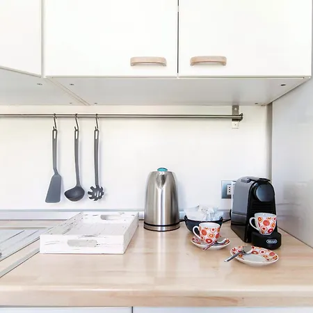 Apartment Tiny Blue - By Myhomeincomo
