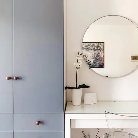 Apartment Tiny Blue - By Myhomeincomo
