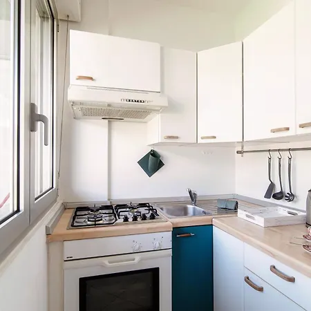 Apartment Tiny Blue - By Myhomeincomo