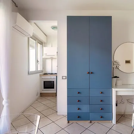 Apartment Tiny Blue - By Myhomeincomo