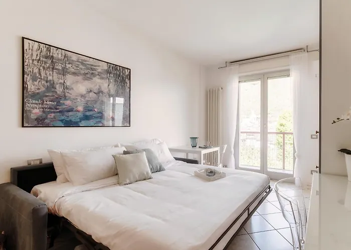 Appartement Tiny Blue - By Myhomeincomo *