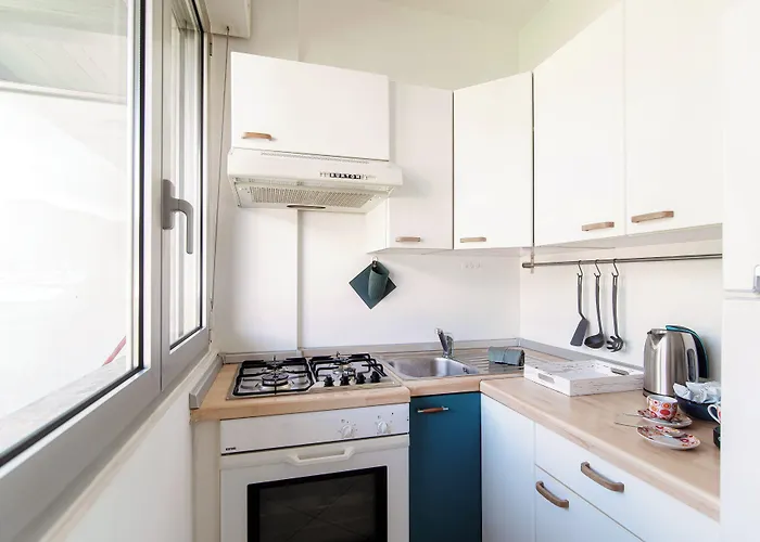 Appartement Tiny Blue - By Myhomeincomo