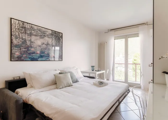 Appartement Tiny Blue - By Myhomeincomo