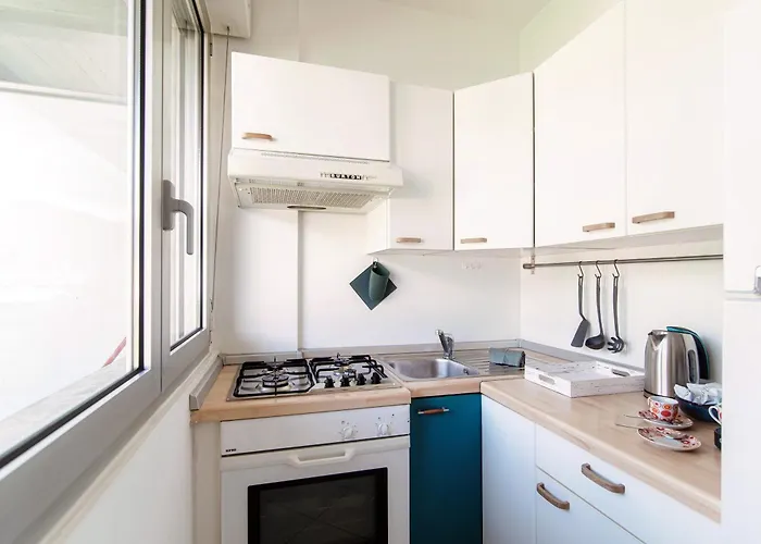 Apartamento Tiny Blue - By Myhomeincomo