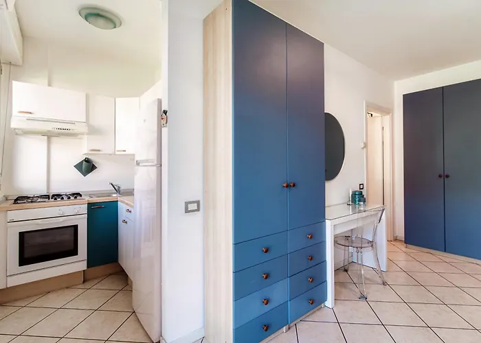 Tiny Blue - By Myhomeincomo Apartamento