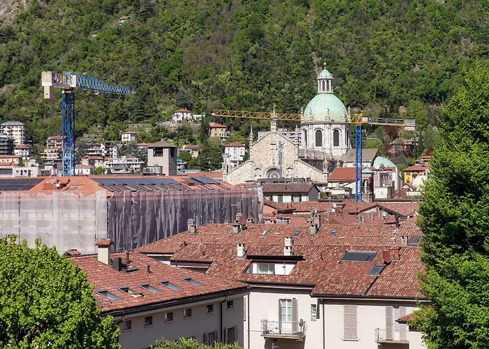 Apartamento Tiny Blue - By Myhomeincomo Como